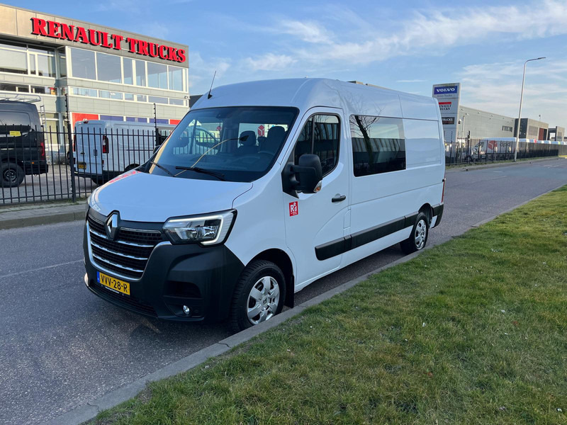 Renault Master Red 150.35 L2 H2, Dubbele Cabine, Airco, Nav, Camera - Цельнометаллический фургон, Грузопассажирский фургон: фото 1 Renault Master Red 150.35 L2 H2, Dubbele Cabine, Airco, Nav, Camera - Цельнометаллический фургон, Грузопассажирский фургон: фото 1