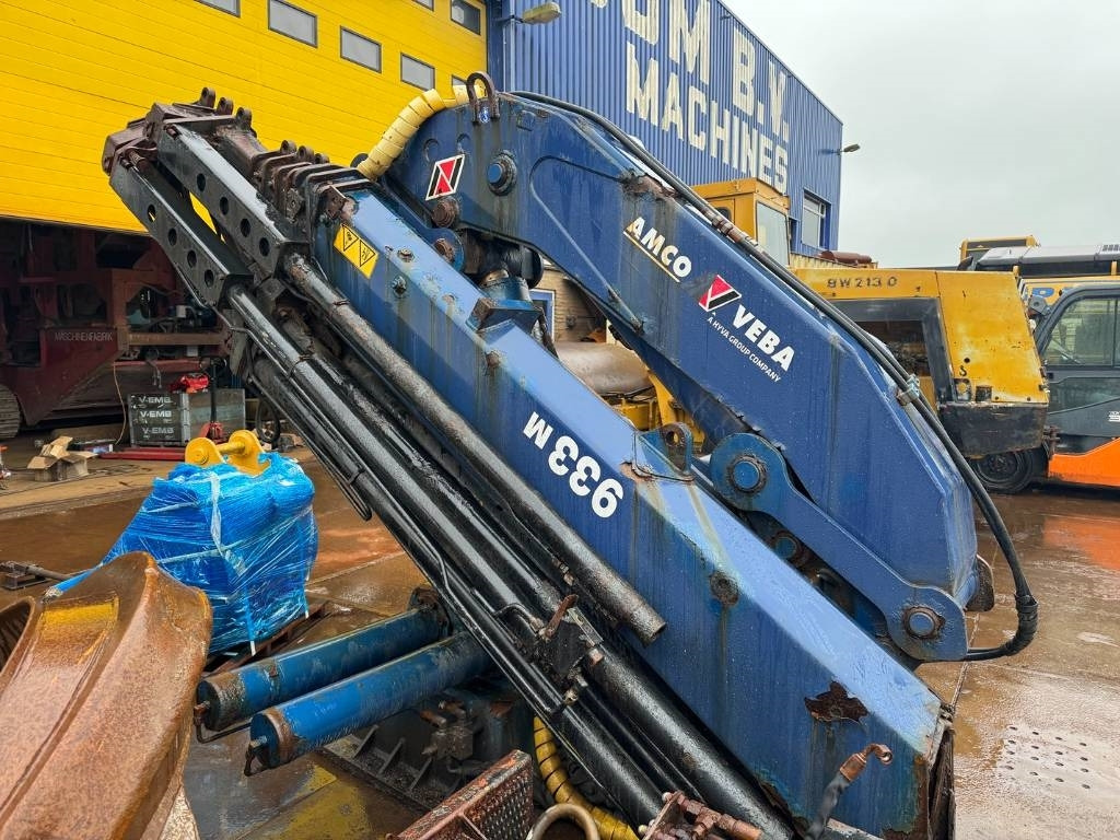 Amco Veba v 933M8S - Кран-манипулятор для Грузовиков: фото 4 Amco Veba v 933M8S - Кран-манипулятор для Грузовиков: фото 4