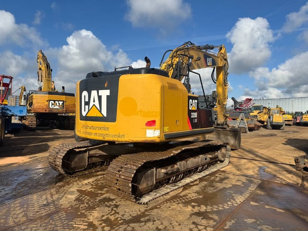 CAT 320 EL RR  - Гусеничный экскаватор: фото 5 CAT 320 EL RR  - Гусеничный экскаватор: фото 5