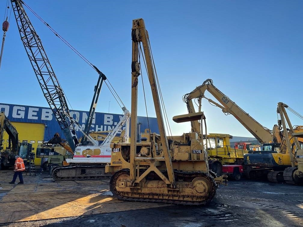 CAT 572 G  - Трубоукладчик: фото 2 CAT 572 G  - Трубоукладчик: фото 2