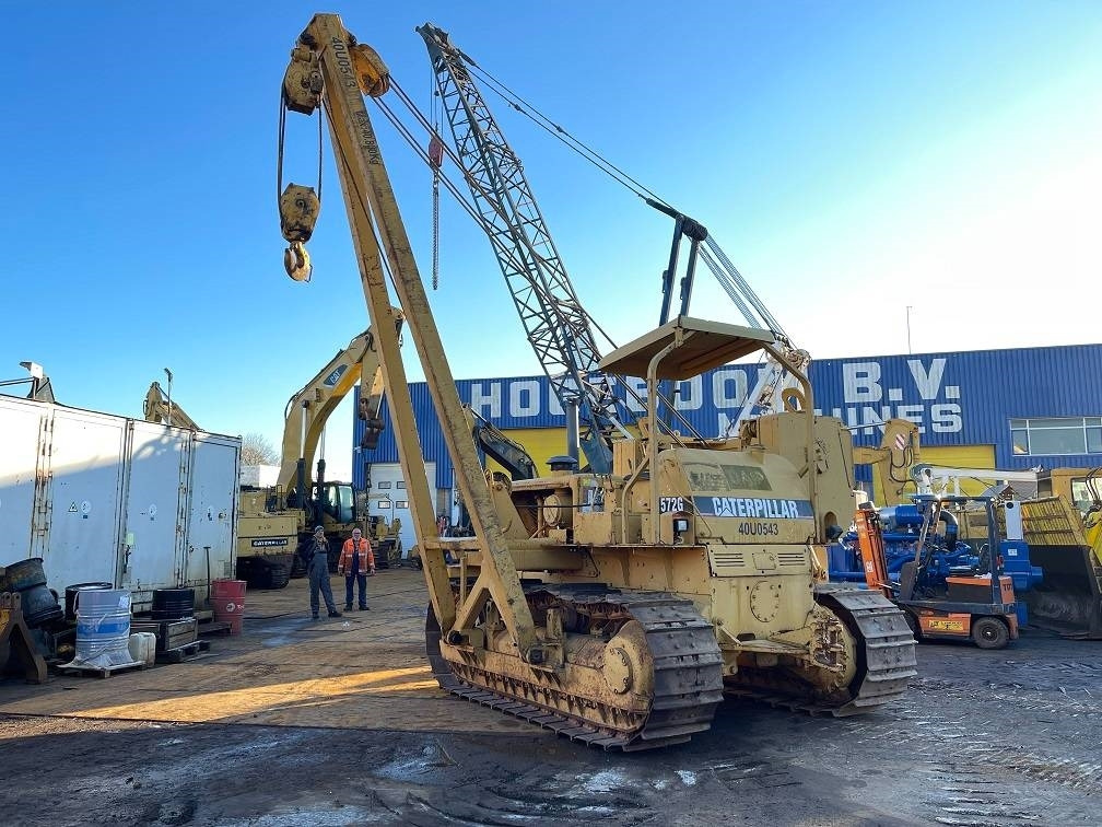 CAT 572 G  - Трубоукладчик: фото 3 CAT 572 G  - Трубоукладчик: фото 3