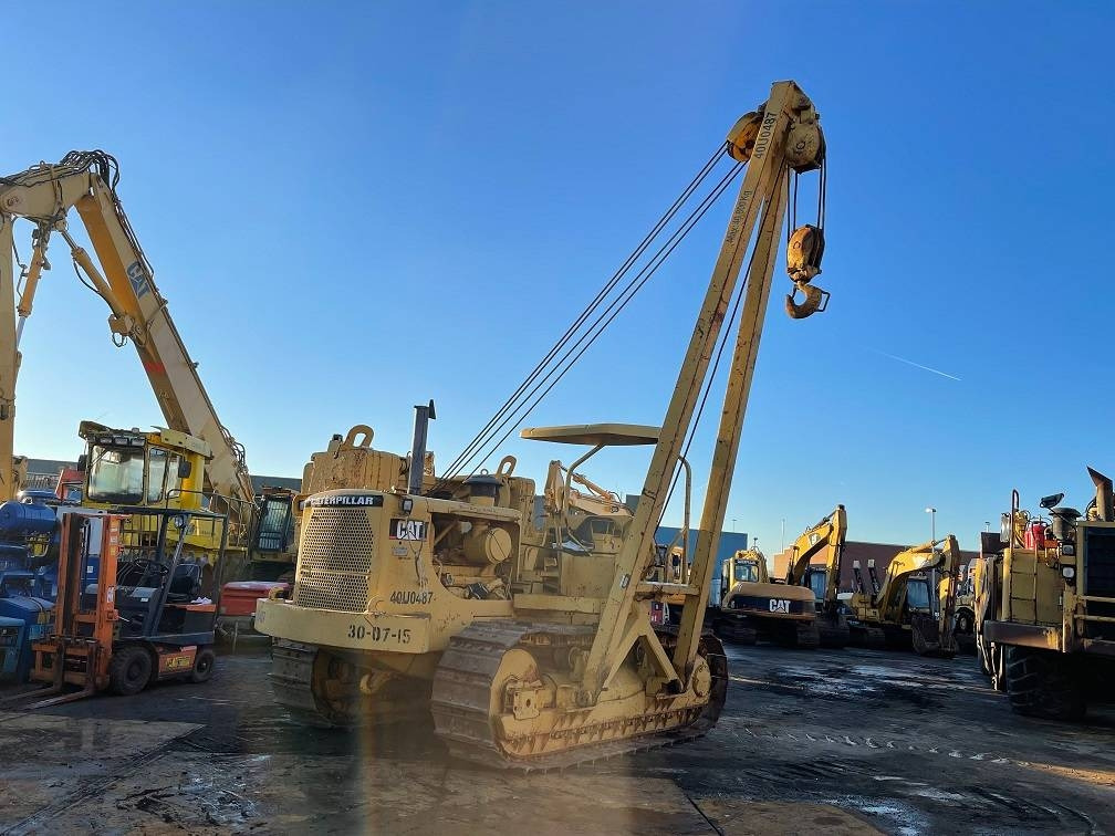 CAT 572 G  - Трубоукладчик: фото 1 CAT 572 G  - Трубоукладчик: фото 1