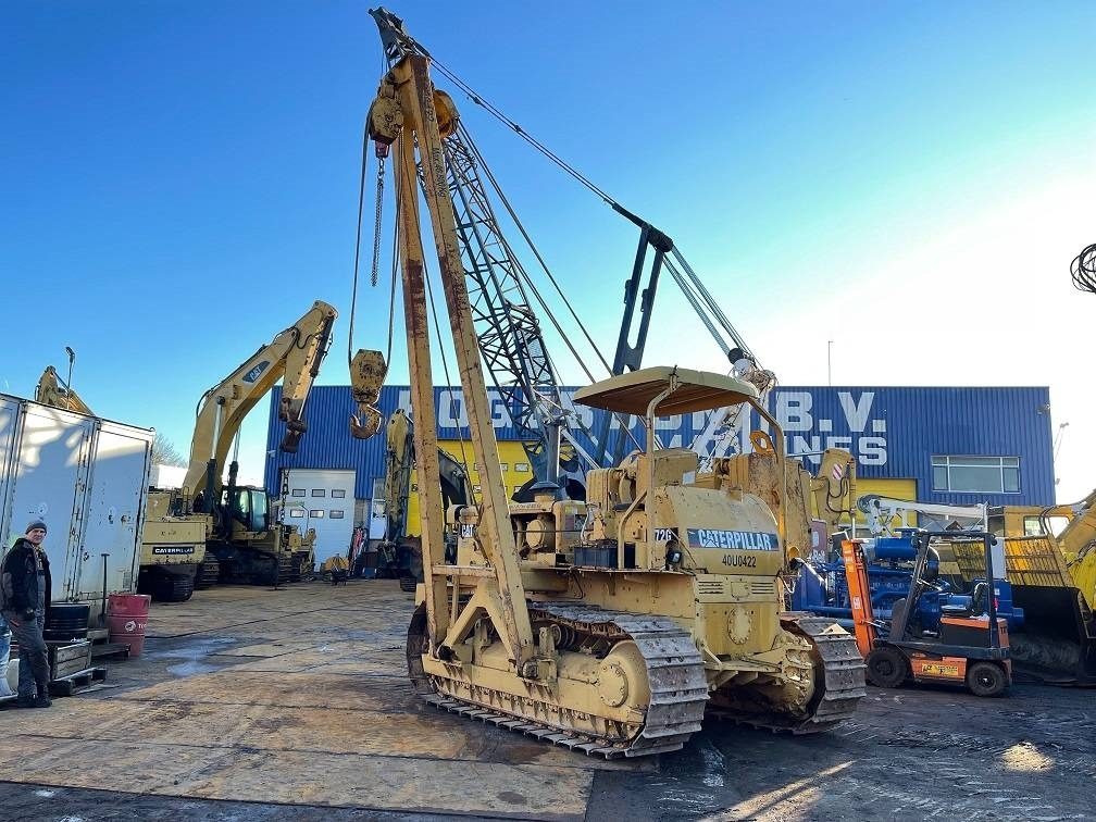 CAT 572 G  - Трубоукладчик: фото 3 CAT 572 G  - Трубоукладчик: фото 3