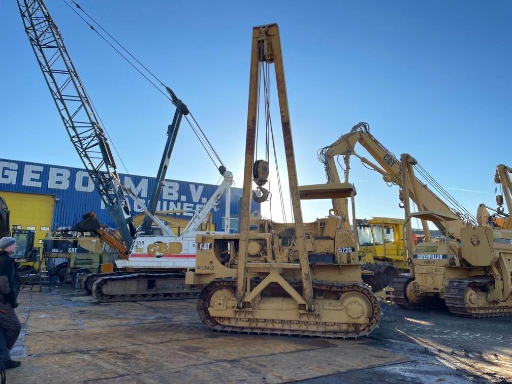 CAT 572 G  - Трубоукладчик: фото 2 CAT 572 G  - Трубоукладчик: фото 2