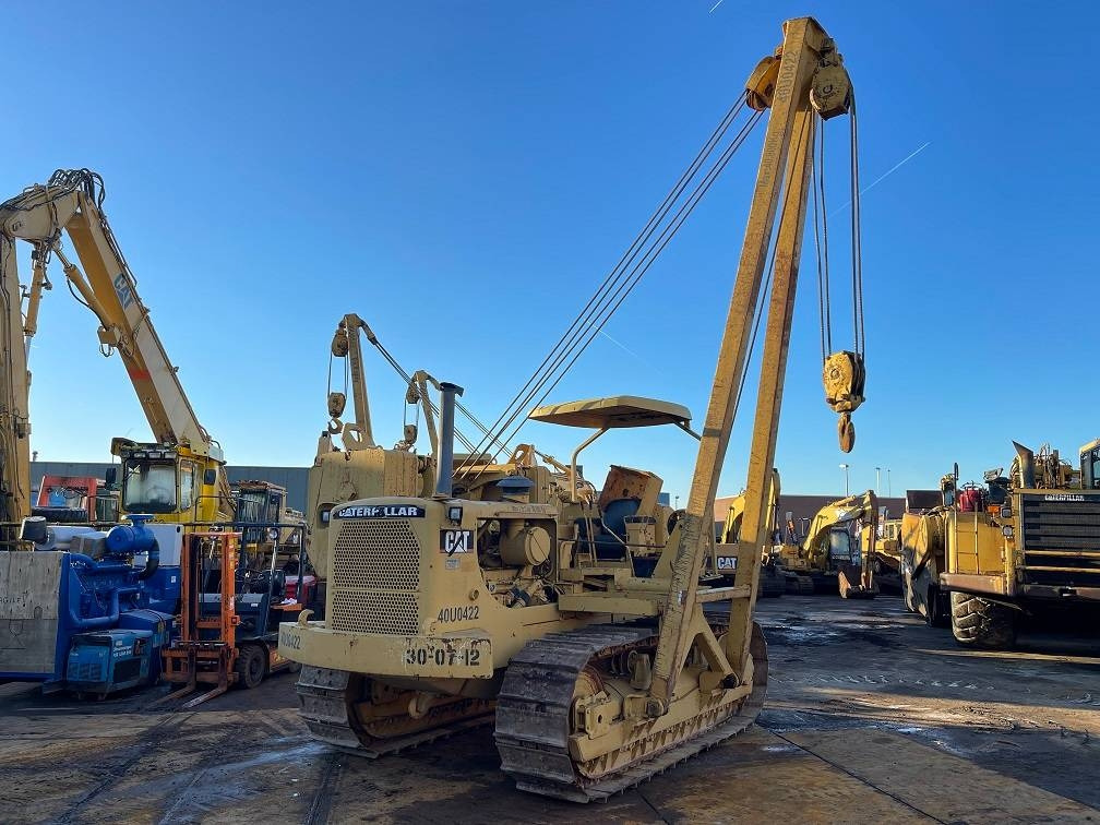 CAT 572 G  - Трубоукладчик: фото 1 CAT 572 G  - Трубоукладчик: фото 1