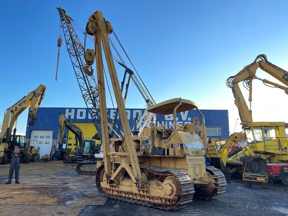 CAT 572 G  - Трубоукладчик: фото 3 CAT 572 G  - Трубоукладчик: фото 3