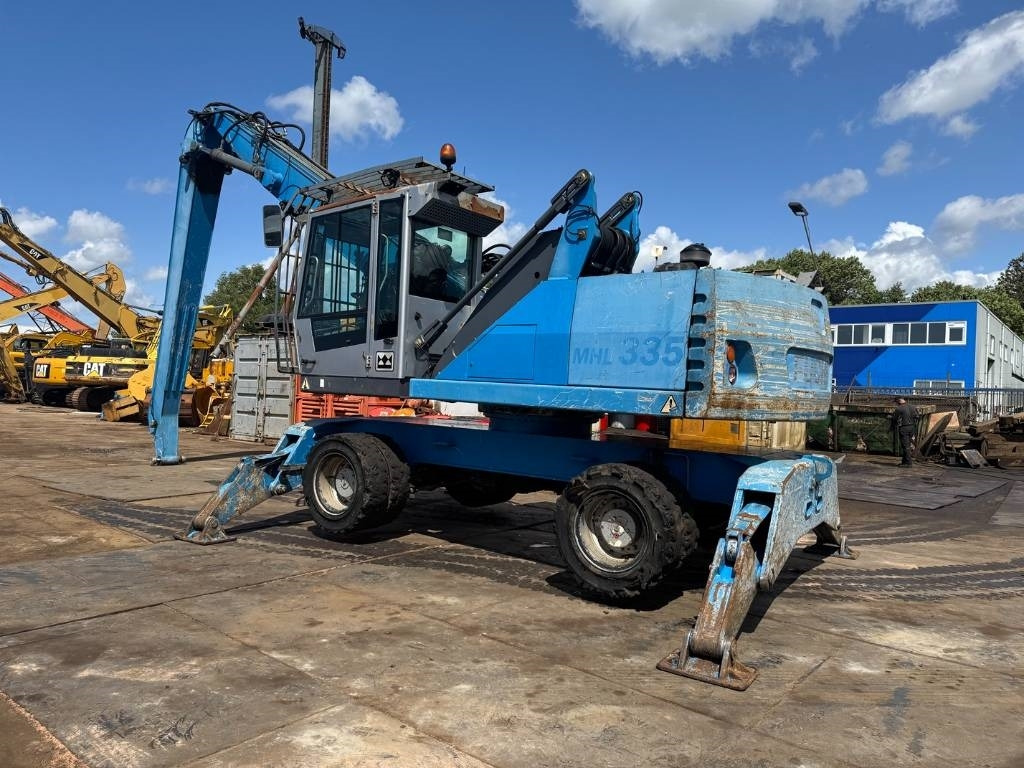 Fuchs MHL 335 - Перегружатель: фото 3 Fuchs MHL 335 - Перегружатель: фото 3