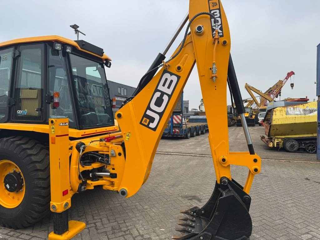 Экскаватор-погрузчик JCB 3 CX with hammer line ( UNUSED ): фото 11