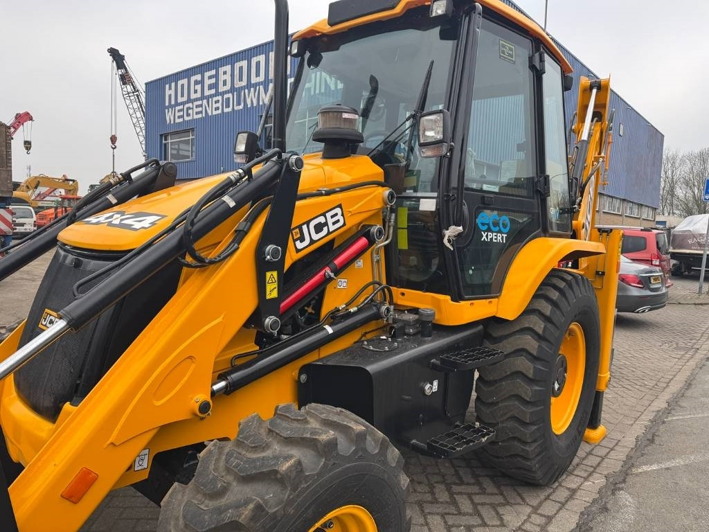 Экскаватор-погрузчик JCB 3 CX with hammer line ( UNUSED ): фото 8