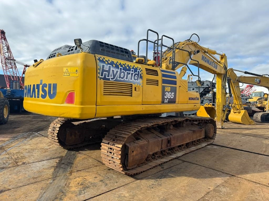 Komatsu HB 365 LC-3 Hybrid - Гусеничный экскаватор: фото 5 Komatsu HB 365 LC-3 Hybrid - Гусеничный экскаватор: фото 5