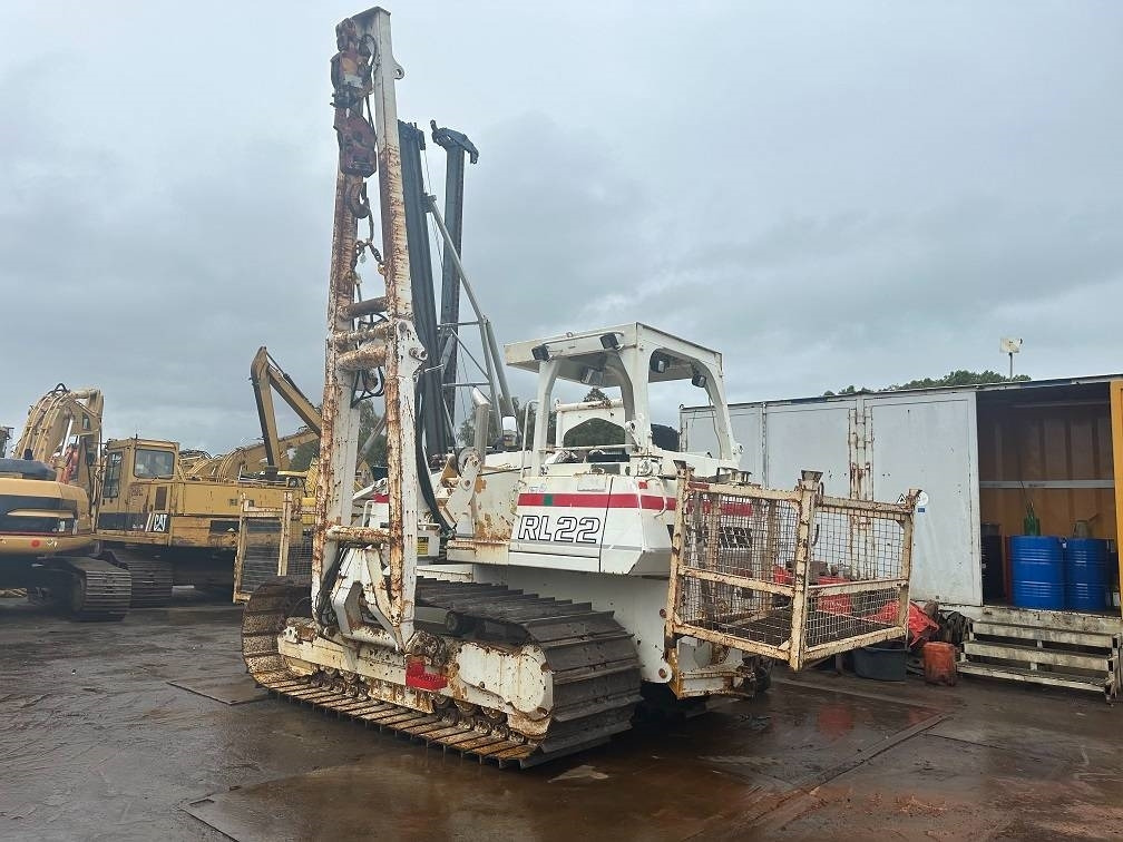 Liebherr RL 22 B  - Трубоукладчик: фото 3 Liebherr RL 22 B  - Трубоукладчик: фото 3