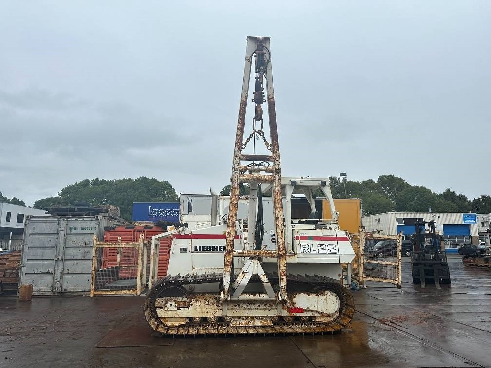 Liebherr RL 22 B  - Трубоукладчик: фото 2 Liebherr RL 22 B  - Трубоукладчик: фото 2