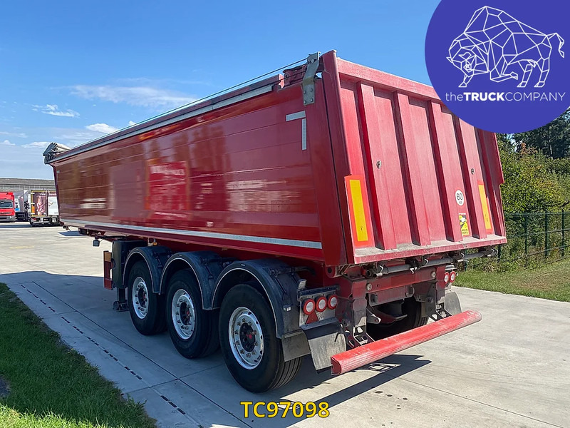 Benalu 27 m3 - Самосвальный полуприцеп: фото 3 Benalu 27 m3 - Самосвальный полуприцеп: фото 3