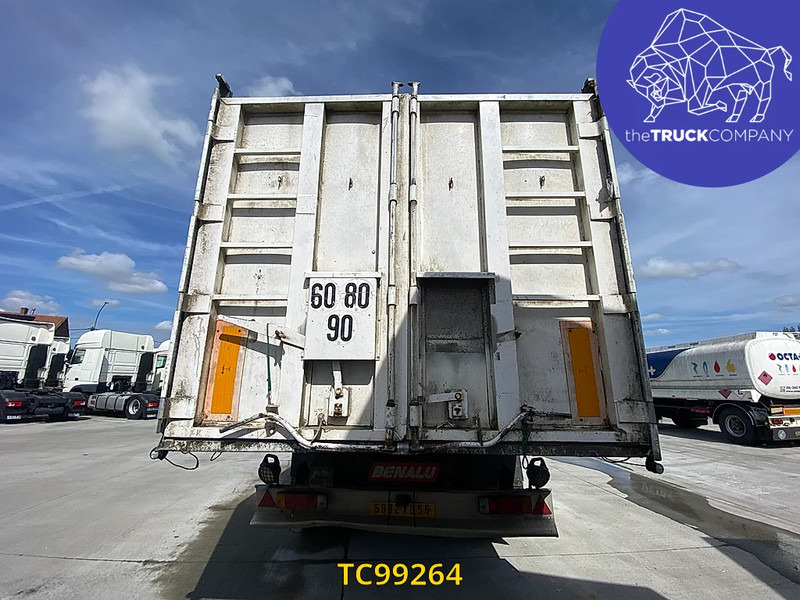 Benalu BULKLINER - Самосвальный полуприцеп: фото 4 Benalu BULKLINER - Самосвальный полуприцеп: фото 4