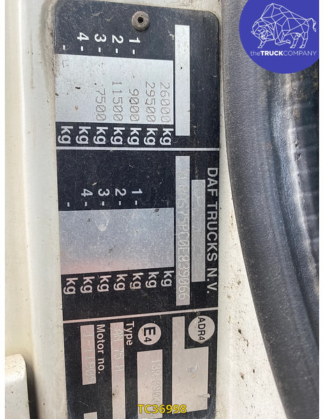 DAF CF 75 310 - Мусоровоз: фото 3 DAF CF 75 310 - Мусоровоз: фото 3