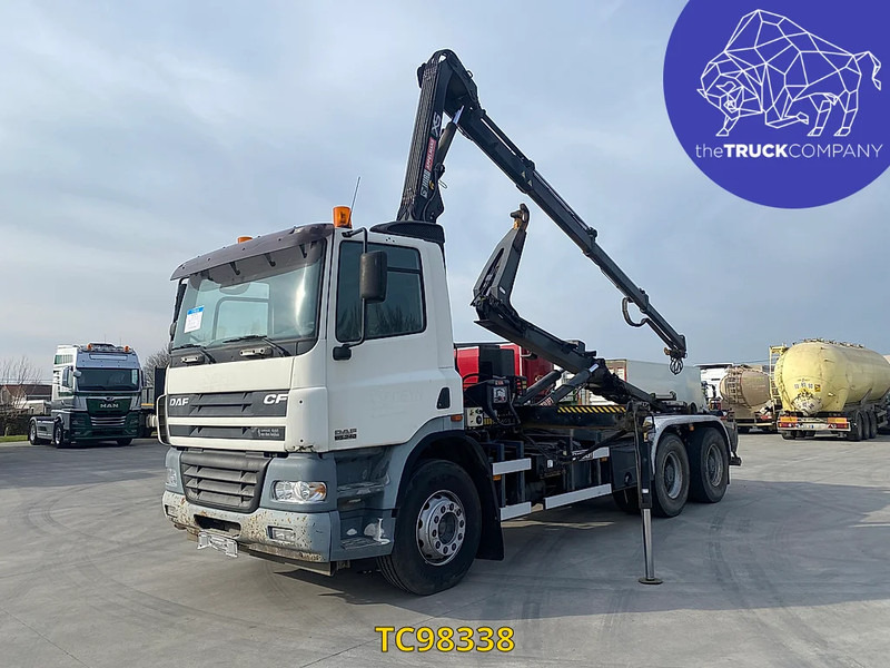 DAF CF 85 340 - Грузовик-контейнеровоз/ Сменный кузов: фото 1 DAF CF 85 340 - Грузовик-контейнеровоз/ Сменный кузов: фото 1