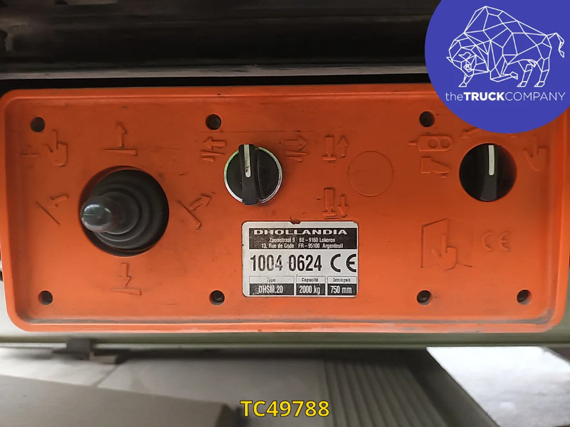 Грузовик с закрытым кузовом DAF LF 55 250: фото 13