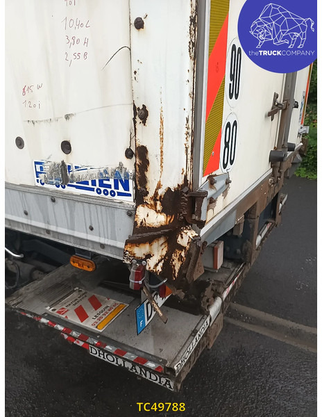 Грузовик с закрытым кузовом DAF LF 55 250: фото 9