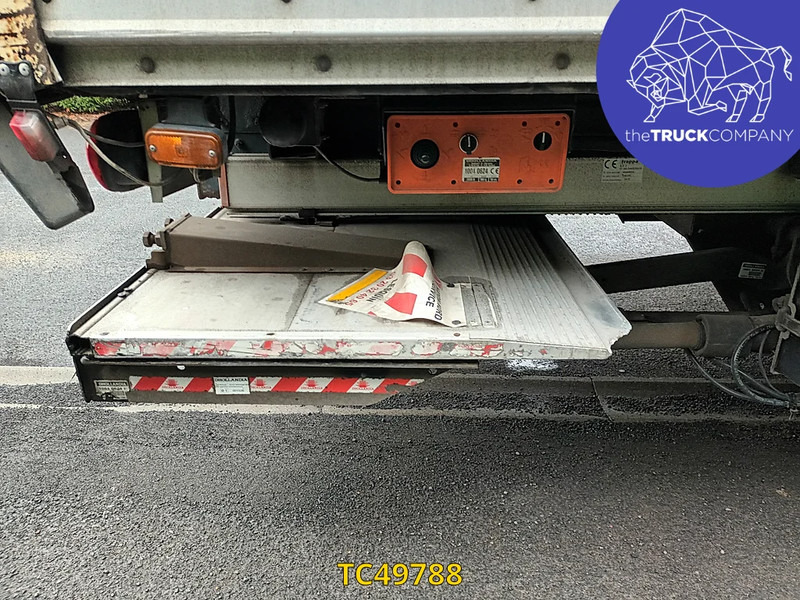 Грузовик с закрытым кузовом DAF LF 55 250: фото 14