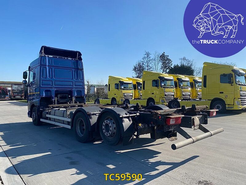 DAF XF 480 - Грузовик-контейнеровоз/ Сменный кузов: фото 3 DAF XF 480 - Грузовик-контейнеровоз/ Сменный кузов: фото 3