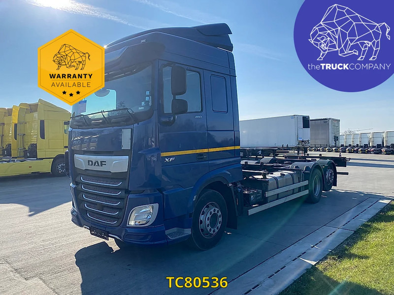 DAF XF Euro6 480 - Грузовик-контейнеровоз/ Сменный кузов: фото 1 DAF XF Euro6 480 - Грузовик-контейнеровоз/ Сменный кузов: фото 1