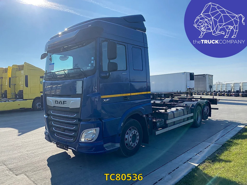 DAF XF Euro6 480 - Грузовик-контейнеровоз/ Сменный кузов: фото 1 DAF XF Euro6 480 - Грузовик-контейнеровоз/ Сменный кузов: фото 1