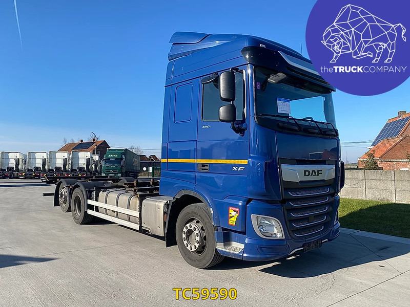 DAF XF Euro6 480 в лизинг DAF XF Euro6 480: фото 8