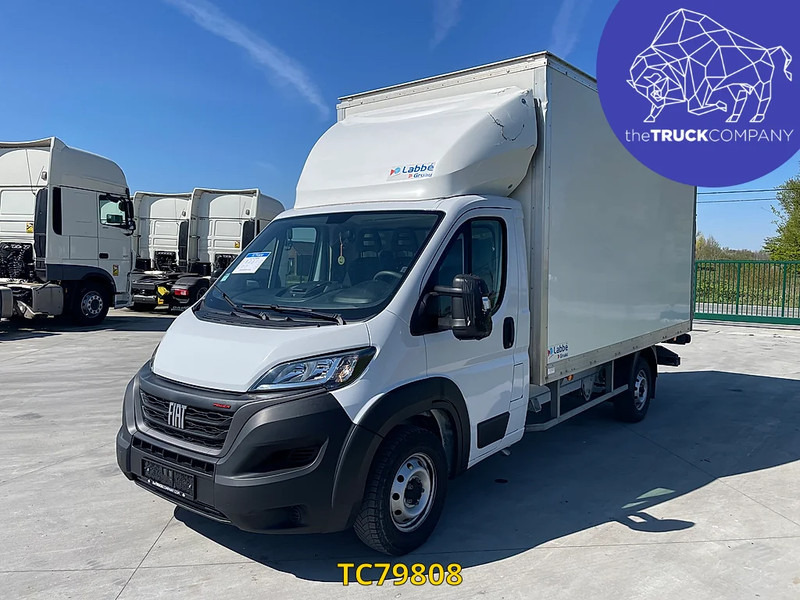 Fiat Ducato 120 - Малотоннажный фургон: фото 1 Fiat Ducato 120 - Малотоннажный фургон: фото 1