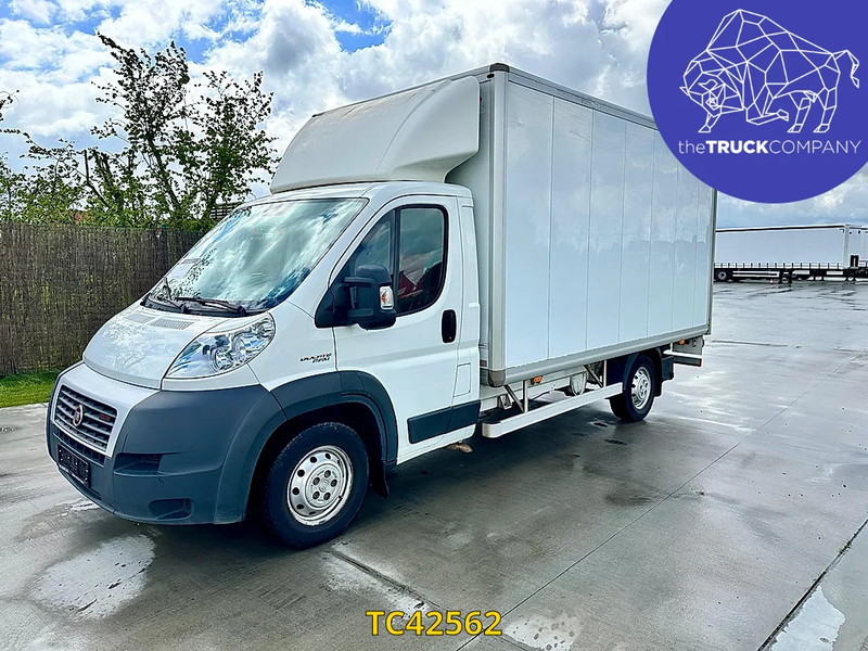 Fiat Ducato meubelbak + lift 3.0D automaat - Малотоннажный фургон: фото 1 Fiat Ducato meubelbak + lift 3.0D automaat - Малотоннажный фургон: фото 1