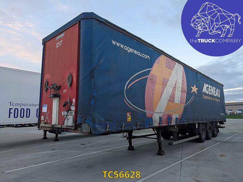 Fruehauf - Тентованный полуприцеп: фото 3 Fruehauf - Тентованный полуприцеп: фото 3