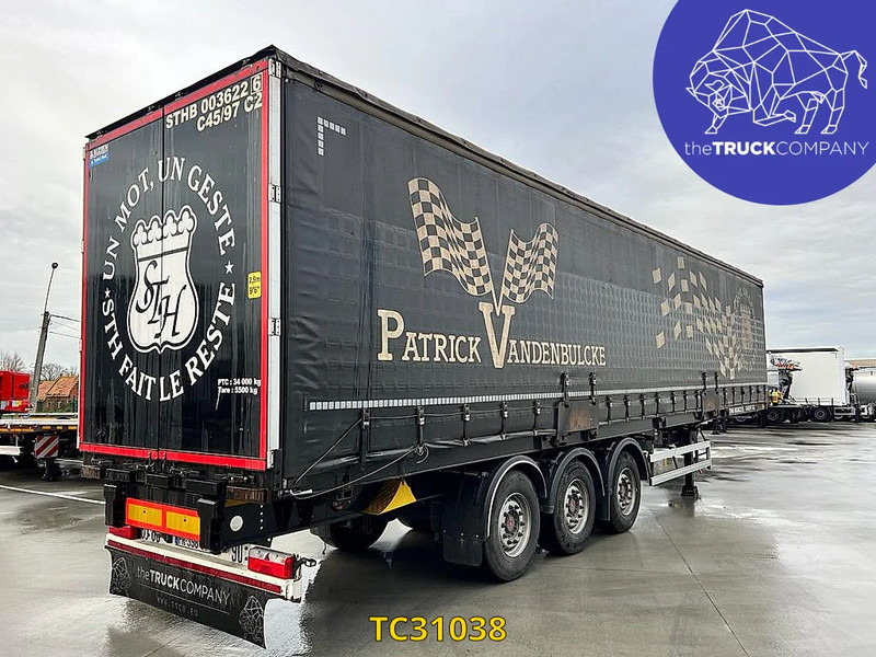 Hoet Trailers - Тентованный полуприцеп: фото 2 Hoet Trailers - Тентованный полуприцеп: фото 2