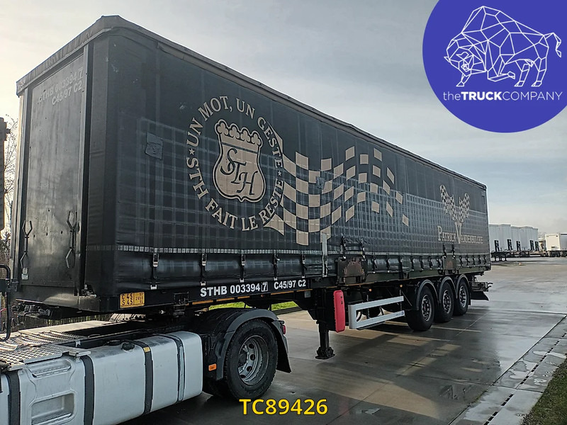 Hoet Trailers - Тентованный полуприцеп: фото 1 Hoet Trailers - Тентованный полуприцеп: фото 1
