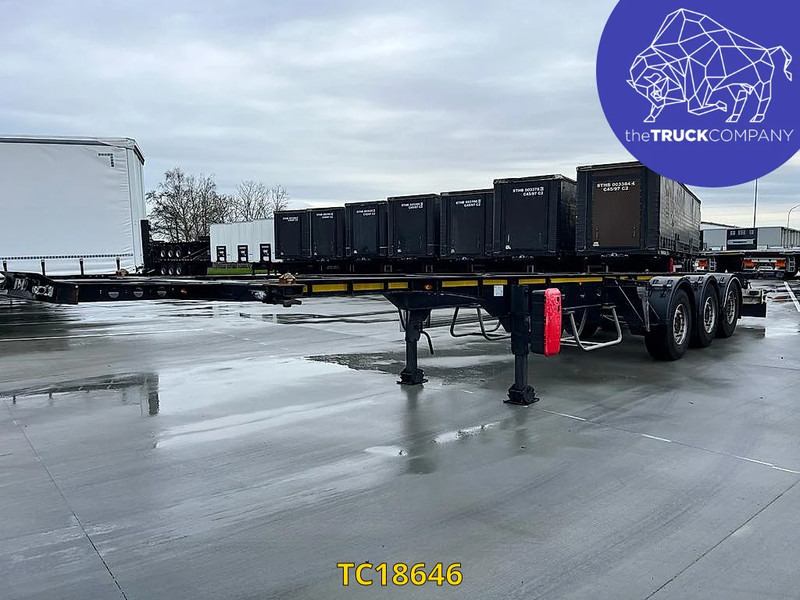 Hoet Trailers + Caisse Libner 2018 - Полуприцеп-контейнеровоз/ Сменный кузов: фото 1 Hoet Trailers + Caisse Libner 2018 - Полуприцеп-контейнеровоз/ Сменный кузов: фото 1