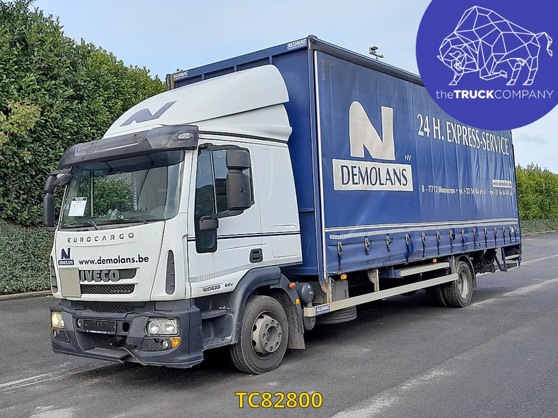 Iveco EuroCargo 120e25 Euro 5 - ENGINE DAMAGE - - Тентованный грузовик: фото 1 Iveco EuroCargo 120e25 Euro 5 - ENGINE DAMAGE - - Тентованный грузовик: фото 1