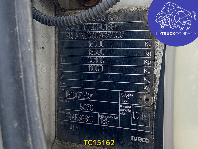 Iveco EuroCargo 160 E25 - Грузовик с закрытым кузовом: фото 2 Iveco EuroCargo 160 E25 - Грузовик с закрытым кузовом: фото 2