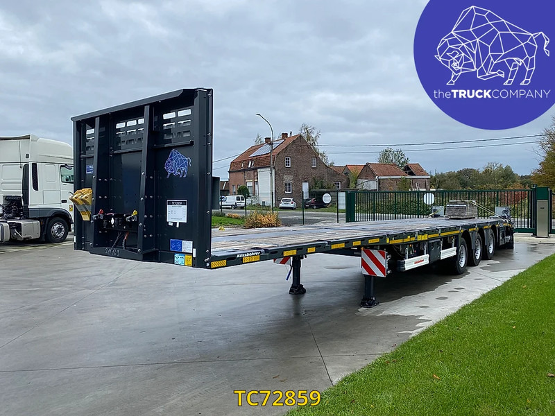 Kässbohrer SPA M - Полуприцеп бортовой/ Платформа: фото 2 Kässbohrer SPA M - Полуприцеп бортовой/ Платформа: фото 2