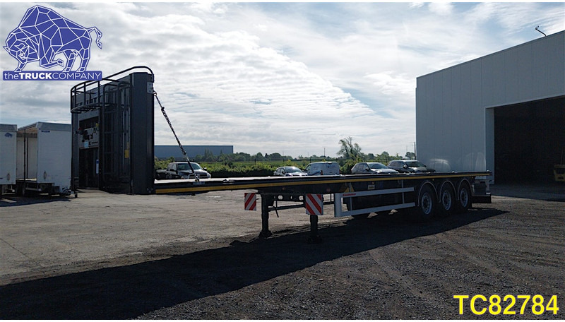 Новый Полуприцеп бортовой/ Платформа Kässbohrer SPS.XS Flatbed: фото 1