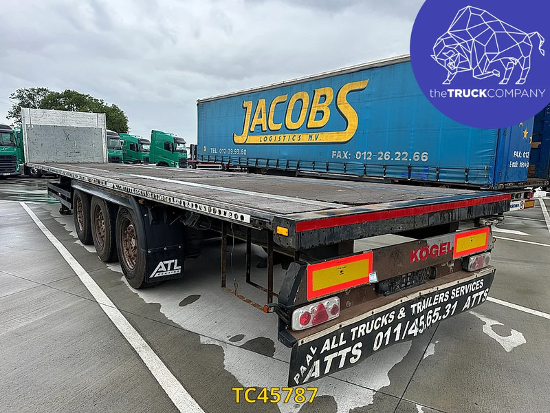 Kögel - Полуприцеп бортовой/ Платформа: фото 3 Kögel - Полуприцеп бортовой/ Платформа: фото 3