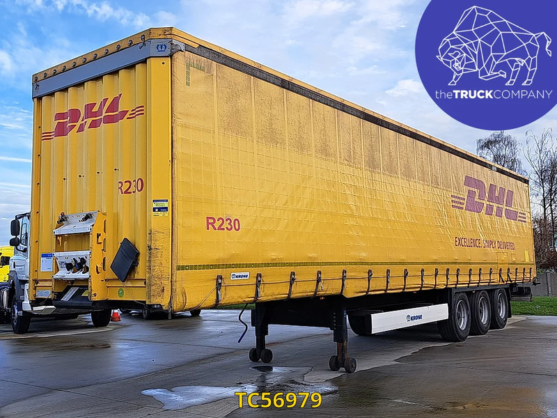 Krone - Тентованный полуприцеп: фото 2 Krone - Тентованный полуприцеп: фото 2