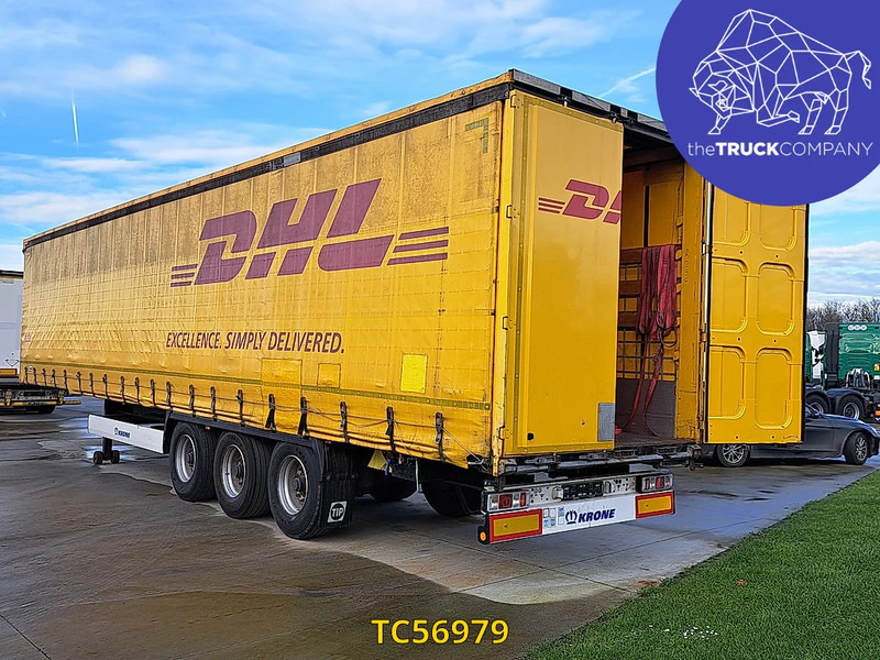 Krone - Тентованный полуприцеп: фото 3 Krone - Тентованный полуприцеп: фото 3