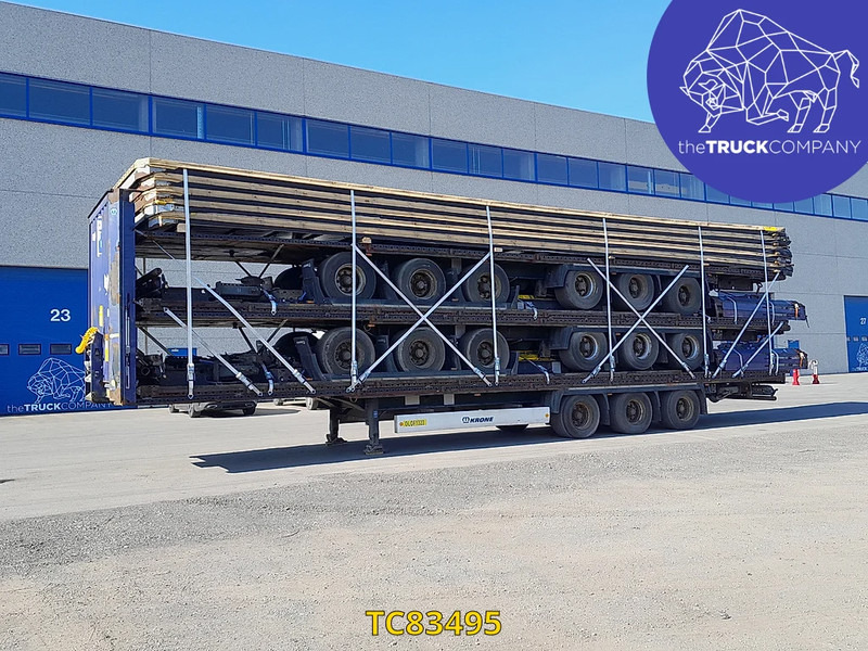 Krone - Тентованный полуприцеп: фото 3 Krone - Тентованный полуприцеп: фото 3