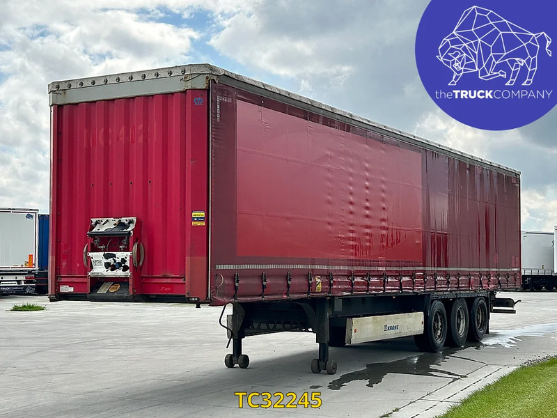 Krone COIL - Тентованный полуприцеп: фото 1 Krone COIL - Тентованный полуприцеп: фото 1