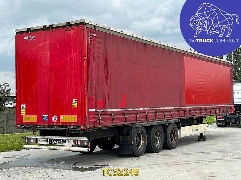 Krone COIL - Тентованный полуприцеп: фото 3 Krone COIL - Тентованный полуприцеп: фото 3