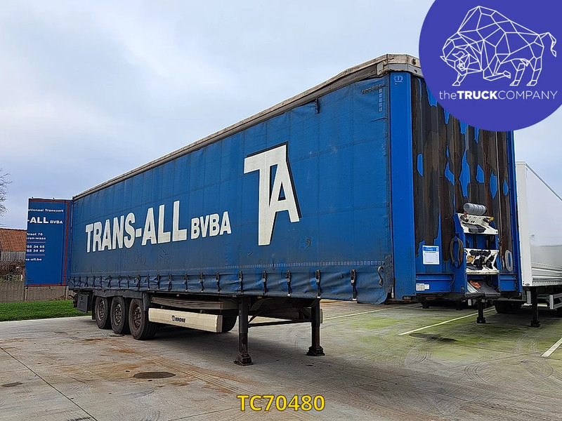 Krone SD - Тентованный полуприцеп: фото 1 Krone SD - Тентованный полуприцеп: фото 1