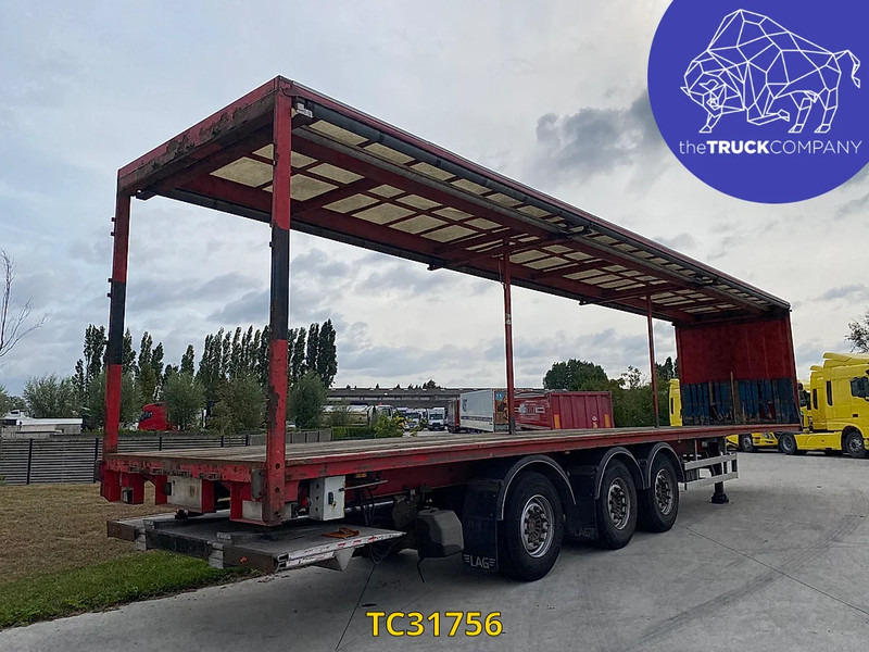 LAG - Полуприцеп бортовой/ Платформа: фото 4 LAG - Полуприцеп бортовой/ Платформа: фото 4