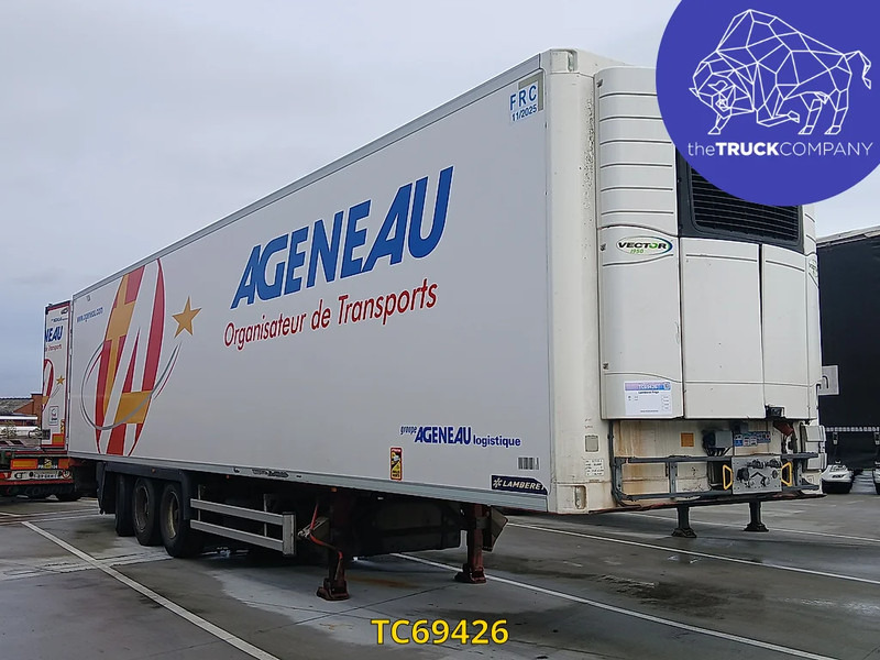 Полуприцеп-рефрижератор LAMBERET: фото 1