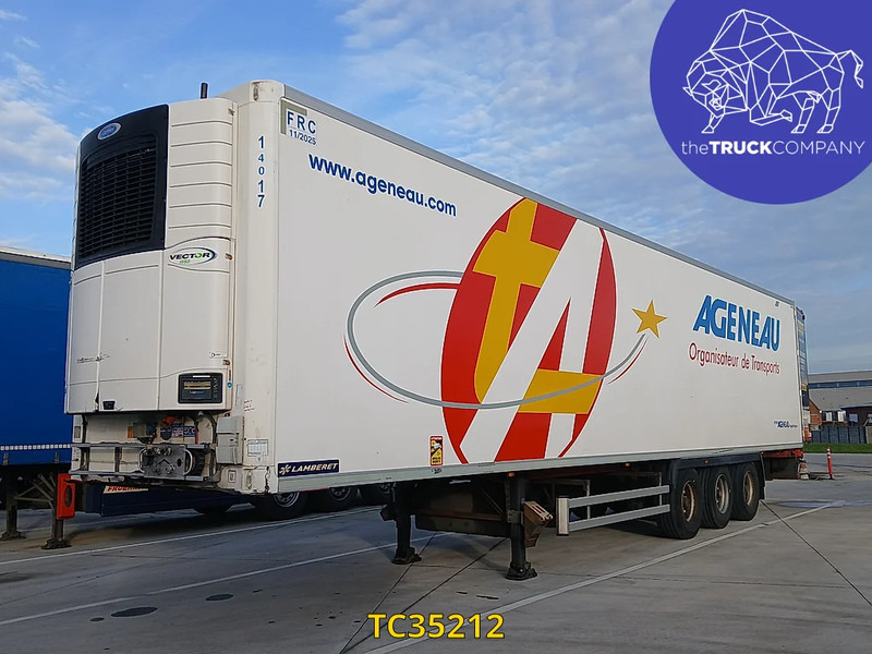 LAMBERET - Полуприцеп-рефрижератор: фото 2 LAMBERET - Полуприцеп-рефрижератор: фото 2