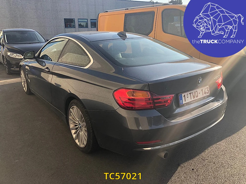 BMW 4 Serie 420 D Coupé - Лёгкий коммерческий автомобиль: фото 4 BMW 4 Serie 420 D Coupé - Лёгкий коммерческий автомобиль: фото 4