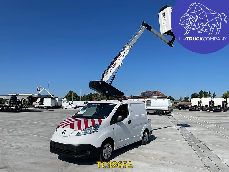 Nissan E-NV200 - Лёгкий коммерческий автомобиль: фото 1 Nissan E-NV200 - Лёгкий коммерческий автомобиль: фото 1