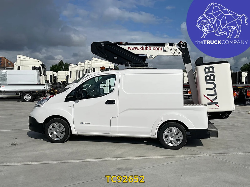 Nissan E-NV200 - Лёгкий коммерческий автомобиль: фото 2 Nissan E-NV200 - Лёгкий коммерческий автомобиль: фото 2